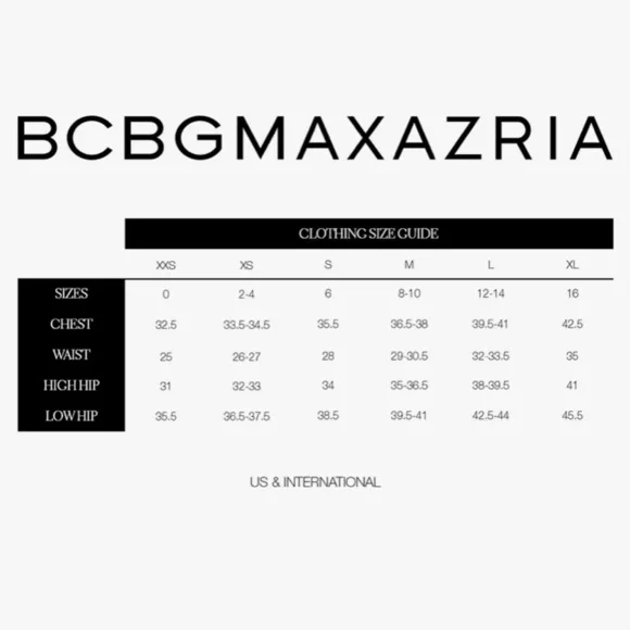 BCBGMAXAZRIA Floral dress Size 0 BCBG - Picture 7 of 7